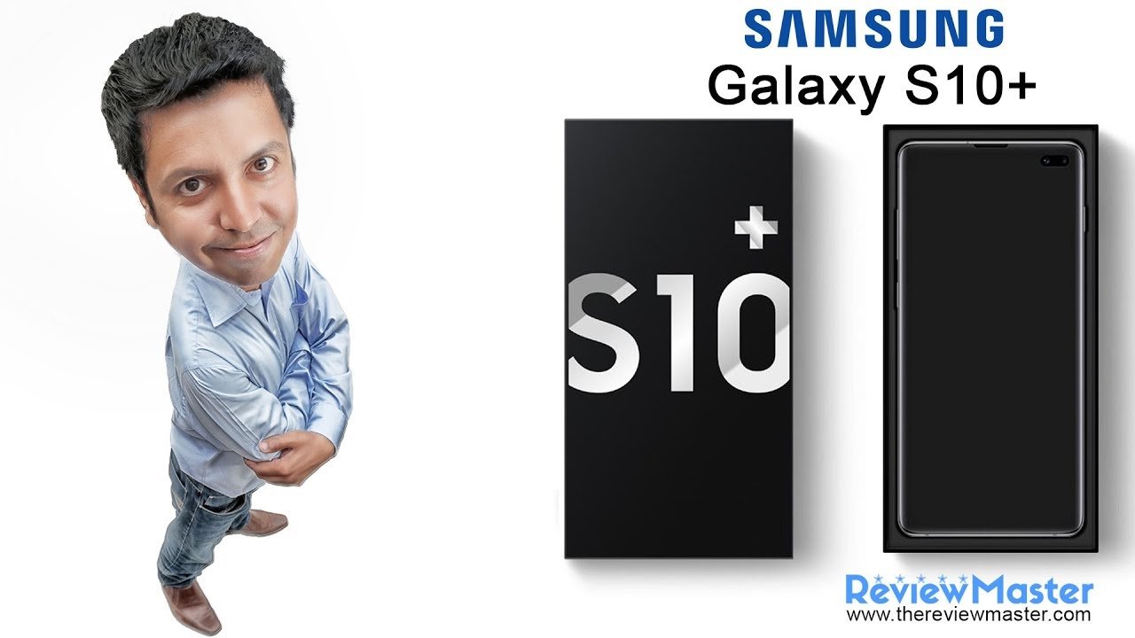 Samsung 5G Mobile with 5 Camera's Galaxy S10 Plus