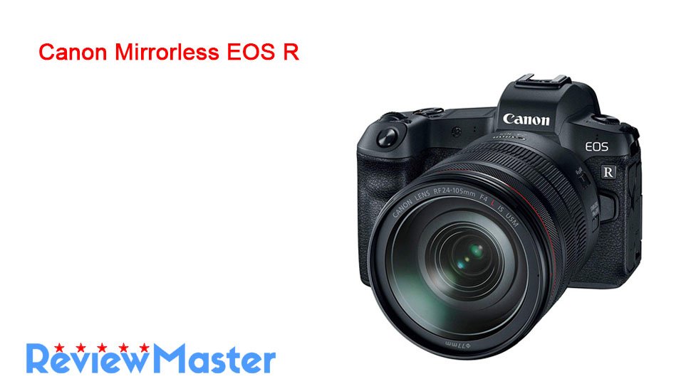 Canon Mirrorless EOS R