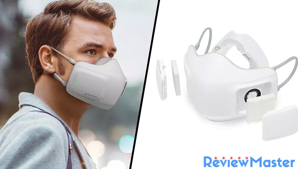 LG Is Making A Face Mask That Makes Easier To Breathe - The Review Master