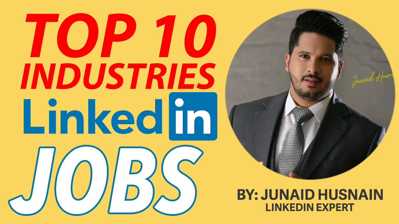 Top 10 Industries Hiring in 2023 to 2025 on LinkedIn